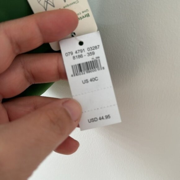 Aerie Women Solid Green Plugging Neckline Bra Plus Size 40C - Picture 7 of 11